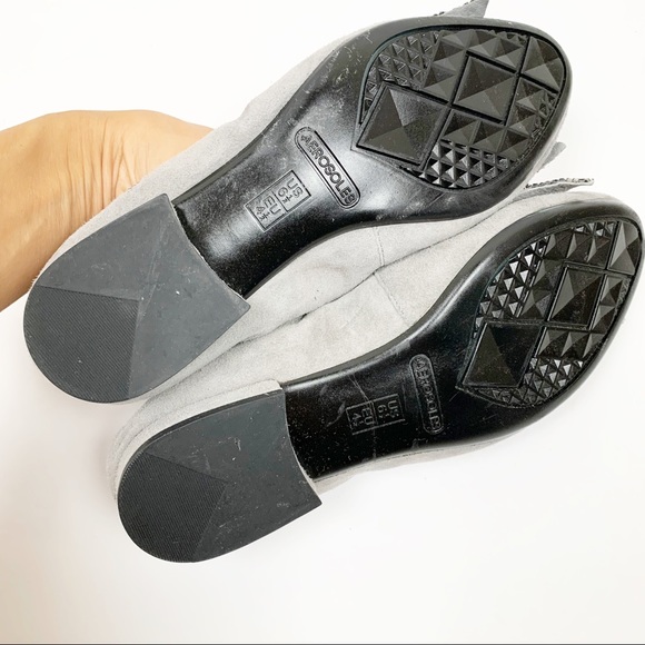Aerosoles | Hang Out Suede Crystal Bow Ballet Flat - Picture 9 of 9